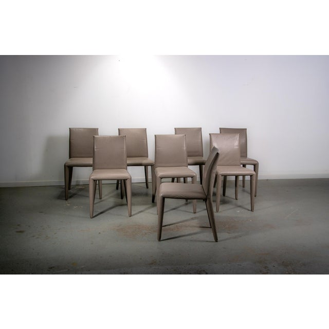 Vol au Vent Chairs by Mario Bellini for B&B Italia, 2001, Set of 8 For Sale - Image 11 of 15