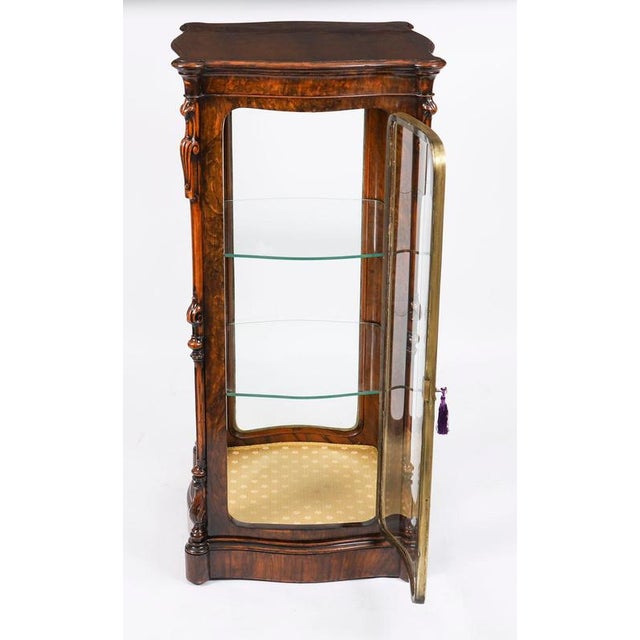 Antique Ormolu Mounted Display Cabinet, 19th Century For Sale - Image 13 of 17
