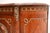 Antique French Marble Top Painted Cabinet, 1920s For Sale - Image 11 of 15