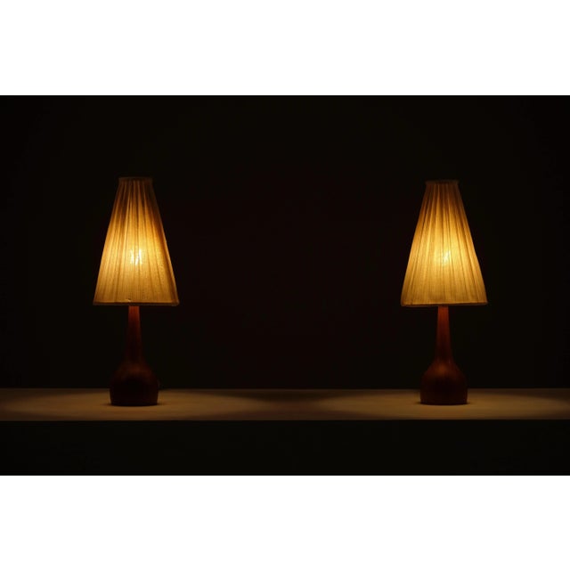 Table Lamps, Sweden, 1960s, Set of 2 For Sale - Image 9 of 10