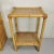 Vintage Console Entrance Furniture and High Bamboo Tables by Vimini, 1970s, Set of 3 For Sale - Image 9 of 10