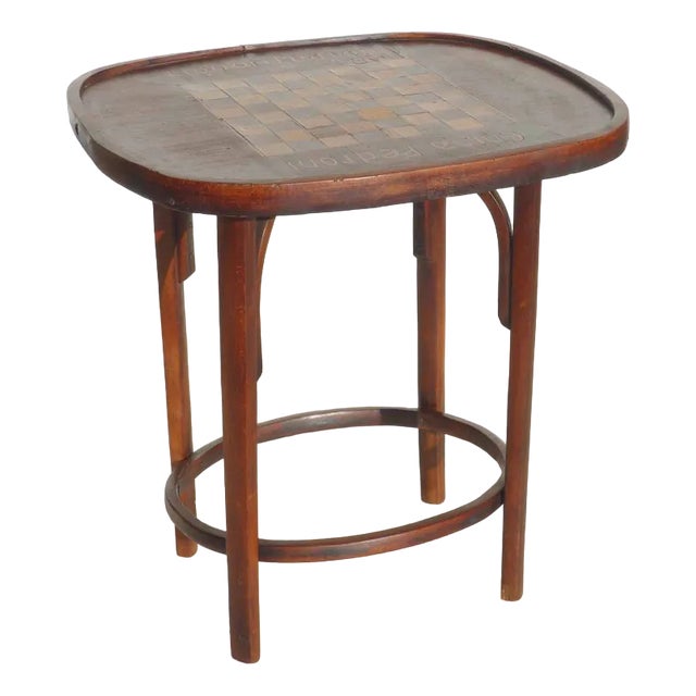 Game Table from Liquori Pedroni, Italy, Early 1900s For Sale