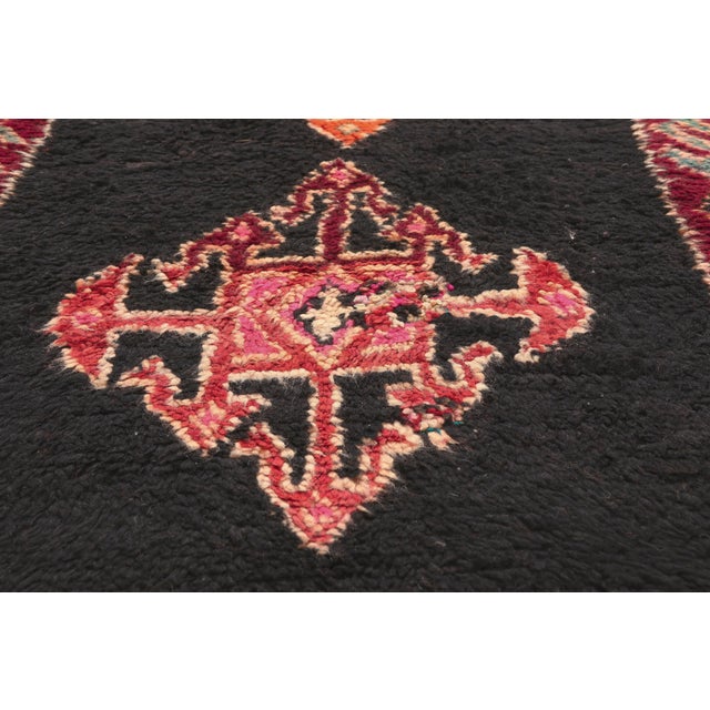 Late 20th Century Vintage Taznakht Moroccan Rug, 02'10 X 08'03 For Sale - Image 5 of 10