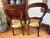 19th Century Victorian Mahogany Balloon Back Parlor Side Chairs - A Pair For Sale - Image 9 of 12