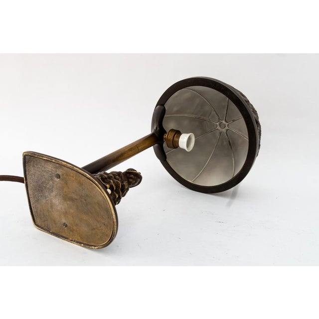 Jugendstil Table Lamp, Vienna, 1907 For Sale - Image 18 of 18