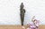 Metal Apothecary Southeast Asian Bronze Figural Finial For Sale - Image 7 of 7