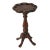 Whitman Scatter Table, Dark Brown For Sale