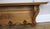 Vintage French Coat Rack in Oak For Sale - Image 4 of 9