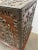 Late 20th Century Vintage Tudor Style Wood and Iron Trunk on Stand For Sale - Image 10 of 12