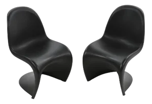 Set of Children's Chairs by Verner Panton