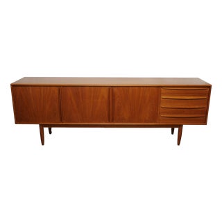 Danish Teak Sideboard with Bar Section attributed to Bernhard Pedersen & Søn, 1960s For Sale