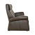 Animal Skin Tangram 3-Seater Sofa in Grey-Brown Leather from Himolla For Sale - Image 7 of 10