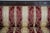 Southwood Inlaid Sheraton Mahogany Damask Loveseat For Sale - Image 9 of 12