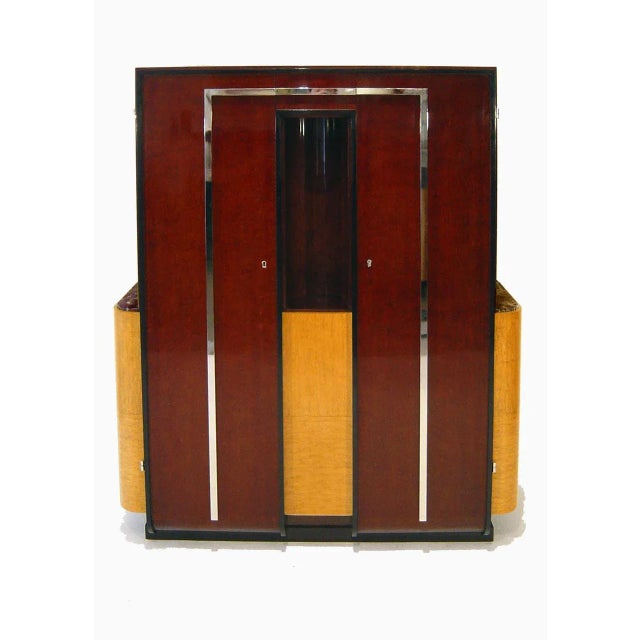 1930s Art Deco Cabinet, 1930s For Sale - Image 5 of 5