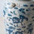 Pair of Chinese Blue and White Glazed Jars With Foo Dog Lid Finials For Sale - Image 12 of 14