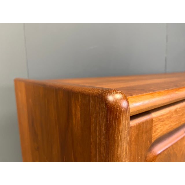 Mid-Century Scandinavian Sideboard attributed to Dyrlund, 1960s For Sale - Image 9 of 13