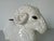 Available for sale this fantastic Vintage Hollywood Regency ceramic sitting ram sheep planter. Very nice vintage white...