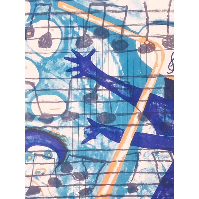 Rafael Bartolozzi, Spain, 2004, Lithograph For Sale - Image 4 of 8