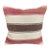 Turkish Hemp Pillow Cushion Natural Beige Red Cushion Cover 20"x20" For Sale