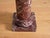 Vintage Marble Pedestal Column For Sale - Image 4 of 4
