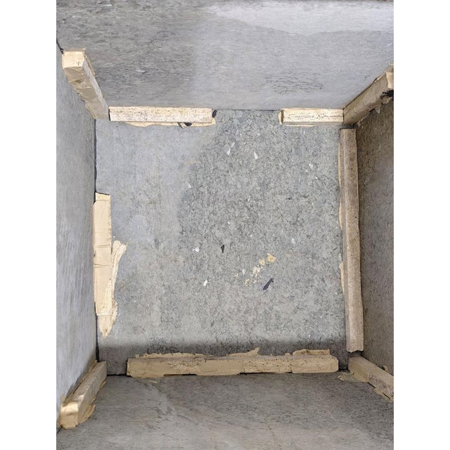 Italian Black Granite Marble Sculpture Display Table by Massimo Papiri for Appia Antica Roma, 1970s For Sale - Image 9 of 10