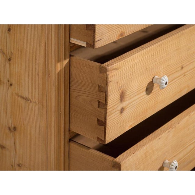 Carved Rustic European Dresser For Sale - Image 4 of 12