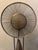Vintage French Iron and Brass Sunburst Table Lamps, 1960s, Set of 2 For Sale - Image 3 of 7