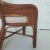 Wood 1970s Vintage Pencil Reed Bamboo Dining Chairs - Set of 4 For Sale - Image 7 of 12