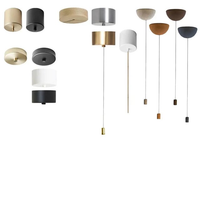 Ceramic Pendant Light, Denmark, 1970s For Sale - Image 10 of 12