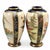 Japanese Tashiro Satsuma-Style Vases, 1920s, Set of 2 For Sale - Image 3 of 11