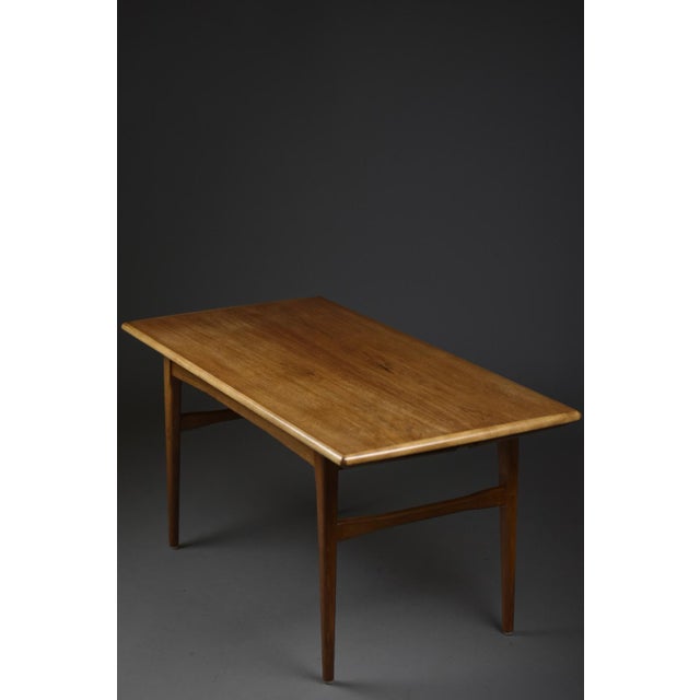 Mid-Century Modern Mid-Century Swedish Teak Extendable Coffee Table from Emmaboda Möbelfabrik, 1950s For Sale - Image 3 of 16