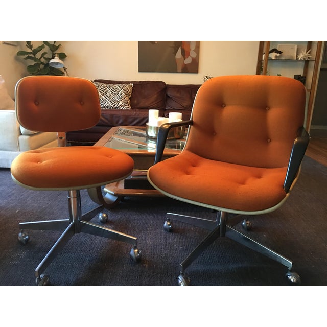 Vintage Steelcase Office Chairs A Pair Chairish