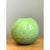 Vintage Green Glass Bubble Sphere Vase For Sale - Image 9 of 12