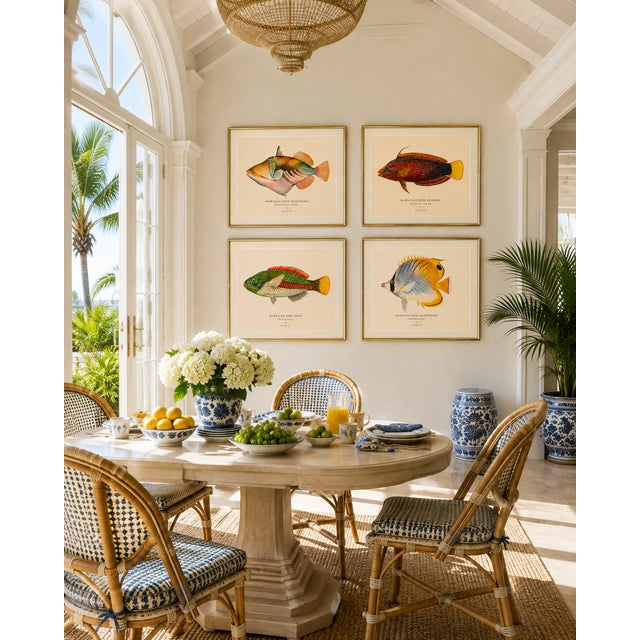 Introduce an exceptional curated collection of tropical Pacific marine heritage and vibrant natural history style to your...