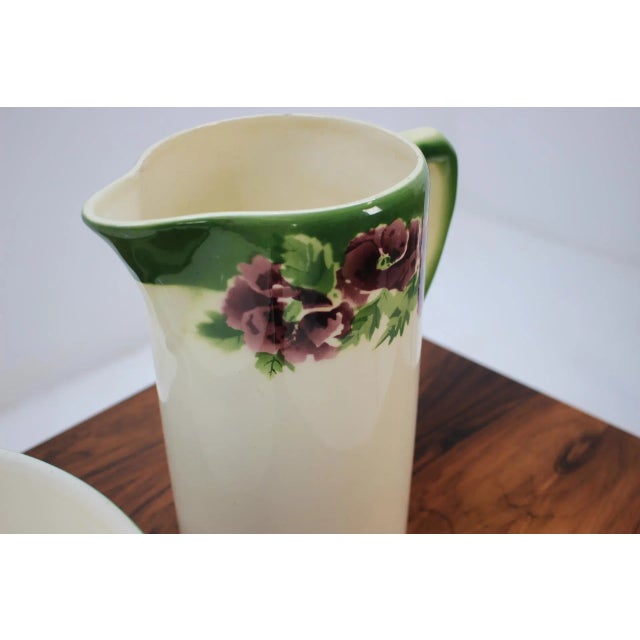 Ceramic Tableware Set by Urbach Freres, 1920s, Set of 2 For Sale - Image 6 of 9