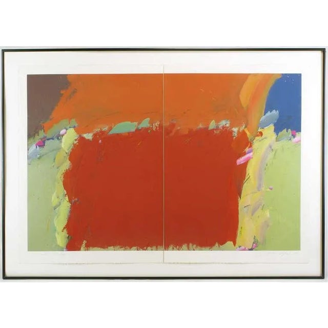 Portraiture James Byrd, American 20th Century, Gouache Titled "Firecracker Sunday" For Sale - Image 3 of 10