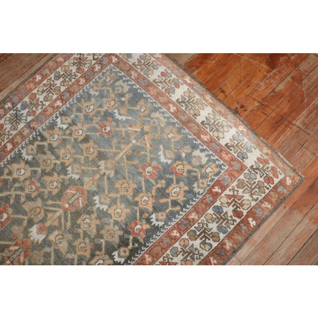 Mid 20th Century Vintage Malayer Persian Runner - 3'7" x 10' For Sale - Image 5 of 9