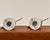 White Vintage Limoges White and Gold Dallah Salt and Pepper Shakers For Sale - Image 8 of 8