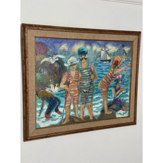 Lars Ljungquis, Summer, 2008, Oil on Panel, Framed For Sale - Image 14 of 18