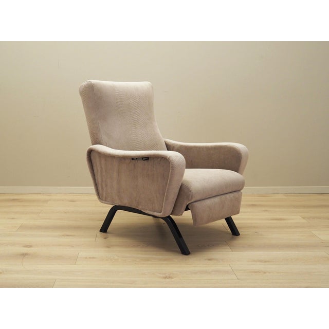 Italian Adjustable Armchair, Italy, 1970s For Sale - Image 4 of 12