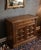 Vintage Carved Wooden Bar Cabinet With Drop-Leaf Extensions. For Sale In Phoenix - Image 6 of 12