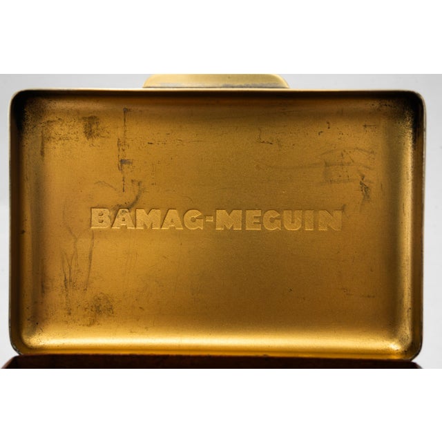 Brass Box from Mechanical Engineering Company, 1920s For Sale - Image 11 of 13