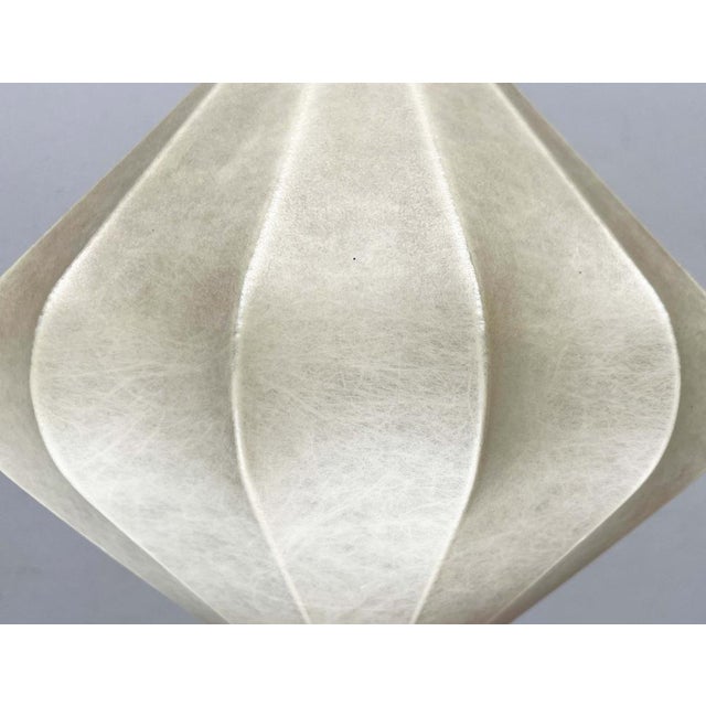 Mid-Century Modern Cocoon Pendant Lamp by Friedel Wauer for Goldkant Leuchten, Germany, 1960s For Sale - Image 13 of 18