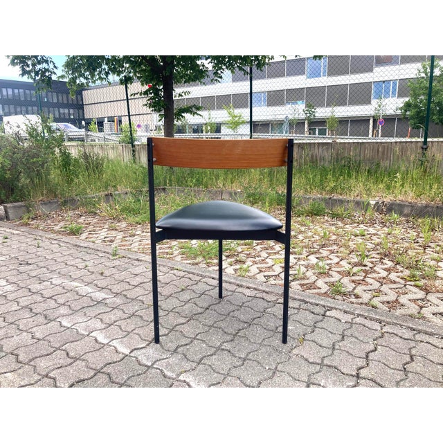 Twen Tripod Chair by Günter Renkel for Rego, 1960s For Sale - Image 12 of 18