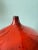 Red Glazed Ceramic Onion Vase attributed to Keramar, Bruges, 1960s For Sale - Image 3 of 8