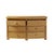 Wicker Chest of Drawers Vintage 'Pier 1' For Sale - Image 4 of 5