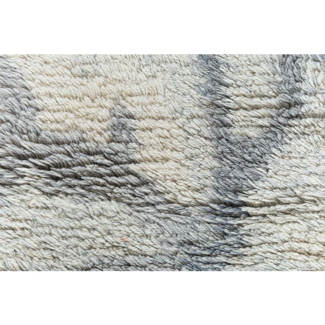 Textile Swedish Rya Rug Doris Leslie Blau Collection For Sale - Image 7 of 9