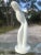 Modern Boho Plaster Sculpture of Young Family For Sale In West Palm - Image 6 of 10