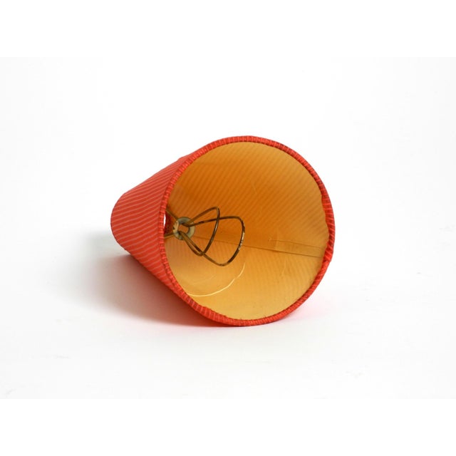 Mid-Century Modern Brass Tripod Table Lamp, 1950s For Sale - Image 9 of 18