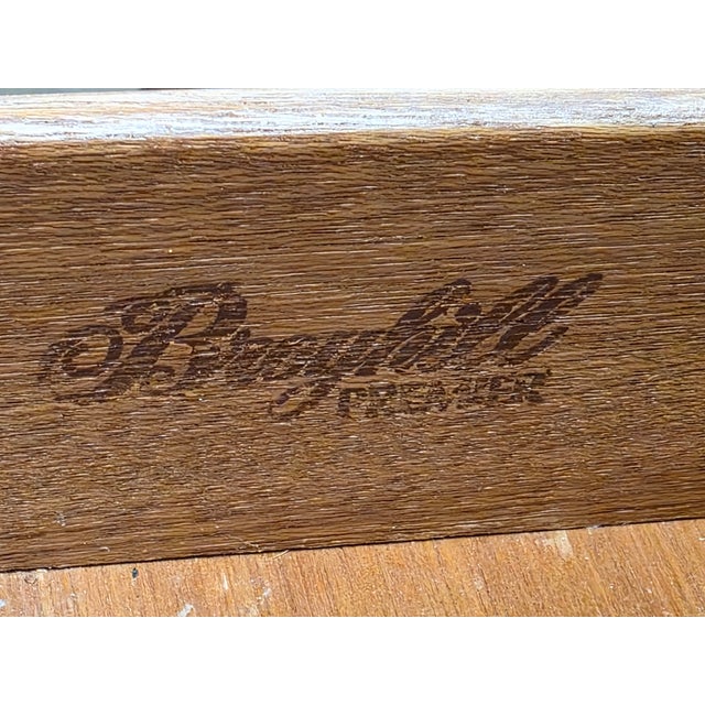 1950s Broyhill Brasilia Drop Leaf Bar With Tile Top For Sale - Image 12 of 12